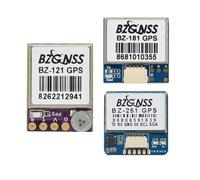 aqxreight BZ-181 GPS Module Dual Protocol FPV Return Hover F7 F4 Flight Control Fixed Wing Return Rescue Drone Parts Performance Reliability Ensuring Positioning The U- Is GPS (Blue #-3)