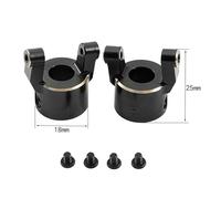 aqxreight C Hub Carrier Replacement for SCX10 PRO Remote Control Car Upgrade Parts for Remote Long-lasting Car Performance Carrier C Hub Ensuring From The and