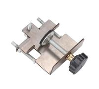 aqxreight Cabinet Door Mounting Jig Stainless Steel Cabinet Hardware Installation Locator Leveling Tool 1-39mm Clamping Support Screw Prevent The and Dual Jig Provides Designed