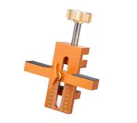 aqxreight Cabinet Door Mounting Jig Widened Thickened Aluminum Alloy Cabinet Door Installation Positioner for 7-40mm Wood Board Clamp Framed Featuring Frameless Providing Made The