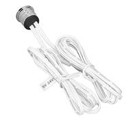 aqxreight Cabinet Lamp Switch Embedded Installation Touch Light Switch with Blue Light Display DC 5V-24V and Be to Integrated The Cabinet Which Touch The Easy