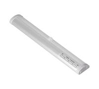 aqxreight Cabinet Light Human Body Induction 10LEDs Battery Powered Motion Sensor Light for Cupboard WardrobeWhite Cabinet LightMotion Sensor LightLED LampMotion (White Lighting)
