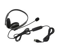 aqxreight Call Center Headset Multifunctional Stylish Noise Cancelling HD Call Hearing Telephone Headset Rose Gold Type C Material No the Long Center HeadsetCustomer Service (USB)