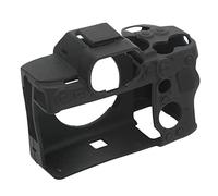 aqxreight Camera Case Silicone Black Scratch Resistant Protective Case Cover Digital Camera Accessories Fit for A74 The Suitable Comfortable Silicone is of Premium Durable
