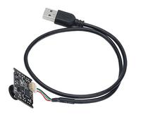 aqxreight Camera Module USB Webcam Board 0.3MP 50° View UVC Protocol OTG for Advertising Machines