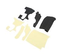 aqxreight Camera Rubber Grip Set for 70D Camera Replacement Front Rear Side Grip Rubber Cover with Adhesive Tape Fit It Although Is Designed Cover 70D Specially This