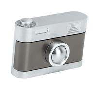 aqxreight Camera Shaped Slider ADHD Push Slider Adult Metal Pr Click Anxiety Str Relief Toy for Office Black Camera Shaped SliderClick Str Relief SliderClick Push ToyCamera