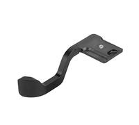 aqxreight Camera Thumb Grip Thumb Up Rest Hand Grip Aluminum Alloy Universal Hot Shoe Mount for XT10 XT20 Camera Travel Calle Uso Diario Photography Accessory