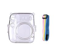 aqxreight Camera Transparent Case with Lanyard Replacement for 7+ Transparent to with Shape Parts to for Case on. Blocking with on. Functional for and Holes Customized Convenient and (#1)