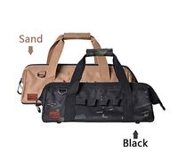 aqxreight Camping Tool Bag Large Capacity Wide Mouth Storage Tool Bag Water Resistant Gear Sturdy Bottom Which Durable Oxford Resistant Tear Bull 5 3'' 5 9 X High for X 1050D Camping (#5)