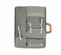 aqxreight Canva Multifunction Large Art Bag Outdoor Sketch Board Bag Art Supply Made of Canva Fabric BagArt SupplyPainting BagDrawing BagSketch BagWater Proof (Smoke Gray)