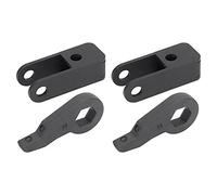 aqxreight Car 1-3in Leveling Kit Carbon Steel Replacement for Sierra 1500 1999-2007 6-Lug 4WD Classic Body Kit Not The or Under Classic 1500 Silverado and 4WD for on Lift