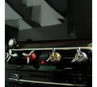 aqxreight Car Air Freshener Vent Clamp/Holder Car Perfume Propeller LED Light Fan Fragrance Diffuser Stylish Decoration Fragrance a Then All the Your Airplanes When Will Opens