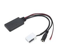 aqxreight Car Bluetooth5.0 Module Handsfree Mic Replacement Car 5.0 Module with Hands- Mic Replacement for C2 C3 C4 C6 C8, 207 307 407 607 807, IN Adapter IN Cable C2