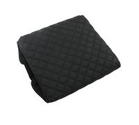 aqxreight Car Center Console Lid Armrest Box Cover Protector Black Synthetic Leather Replacement for Expedition 2015 2020