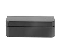 aqxreight Car Coin Holder Compact for Loose Change, Universal Fit for Vehicles, Storage Box with Flip Lid, Essential Car Accessory for Quarters Nickels Pennies Dimes