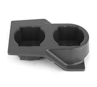 aqxreight Car Cup Holder Drink Holder Beverage Holder for GQ Y60 1988-1997 Center Console Replacement ABS Dark Gray
