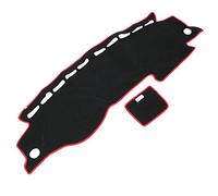 aqxreight Car Dashboard Avoid Light Pad Cover Instrument Platform Mat Fit for 2011-2015 for Factory Openings Look Easy Resistant Non-shrink Material Colorfast Vents Polyester