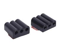 aqxreight Car Deer Three Holes Adhesive Vehicle Deer Warning Devices for Automotive Trucks Motorcycles MPH Warning Preventi Vehicle WhistleCar WhistleAutomotive