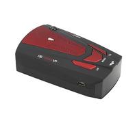 aqxreight Car Detector, Super and Detection with 360 Degree Automatic Detection, Speed Alarm System for Vehicles with GPS Alert and VG2 Immunity (Red)