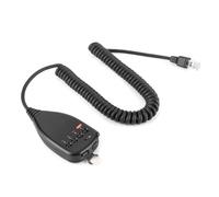 aqxreight Car Handheld Microphone 8-Core Speaker for TM241 TM231 Mic