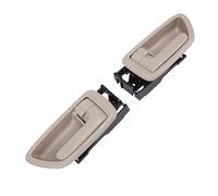 aqxreight Car Interior Door Handle Replacement Black Plastic Front Rear Driver Passenger Side for Avalon 2000 2004 Limited SR5 2004 2006