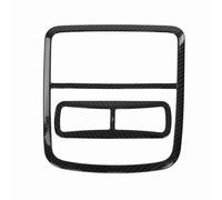 aqxreight Car Interior Reading Lamp Cover Trim Fit for 2018 Carbon Fiber Decorative Upgrade ABS Material Enhances Cabin Aesthetics