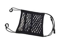 aqxreight Car Mesh Storage Bag Between Large Space Multifunction High Elasticity Universal2 Layers 2 Elastic Side Storage More Can As and Purse to Space Save Items The Function Car (3 Floors and 4