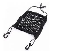 aqxreight Car Mesh Storage Bag Between Large Space Multifunction High Elasticity Universal2 Layers 2 Elastic Side Storage More Can As and Purse to Space Save Items The Function Car (2 Floors and 2