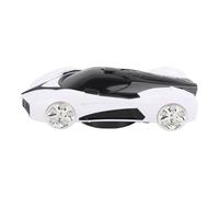 aqxreight Car Model Phone Holder Cool Sporty Shape Slip 360° Rotatable Center Console Phone Holder for Silver The Model Be Design Car HolderModel StandCenter Console (Elegant White)