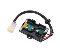 aqxreight Car Parking Heater Controller Board, 5KW Parking Heater Controller Board 7 Wire Heater Motherboard Controller LCD Remote Control for Car (12V)