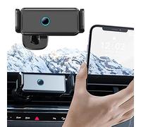 aqxreight Car Phone Holder with Intelligent Design and Mounting Solutions for Phones (black)