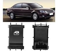 aqxreight Car Power Window Master Switch 34D 959 855C Replacement Fits for It Long and Life Standard High Drilling Need of ABS Use No Firm Window SwitchPower MasterFront