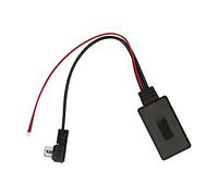 aqxreight Car Radio BT 5.0 Aux-IN Adapter KCA-121B Auxiliary Aux Audio Wiring Ai-net Replacement for Your You Back Just This 12pin Port Radio Ai-net Into the Socket