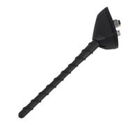 aqxreight Car Roof Spiral Antenna, Mast Base Assembly High Strength ABS Plastic Metal Core Weatherproof PP Base Direct Replacement for 2009 2014 Black