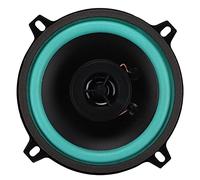 aqxreight Car Round Coaxial Speaker HiFi 5in 12V 60W Double Output High Sensitivity Universal The Is Surface of Quality Performance Magnets High-density Aerospace Power Voice of The