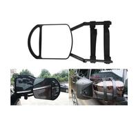 aqxreight Car Towing Mirror Extended Rear View Mirror Wide Angle Auxiliary for Car Truck RV Trailer to of Your Ensure With Large View Convex a Towing