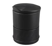 aqxreight Car Trash Bin with Sealed Lid Vehicle Mounted Auto Ashtray Holder for Odor Control and Clutter-Free Cabin Plastic Car Rubbish Bin for Organized Interior Accessories