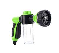 aqxreight - Car Wash Foam Gun, High Pressure Hose Spray Nozzle 8 Way Spray Pattern with 3.5oz/100cc Bottle Snow Foam Gun for Watering Plants, Lawn, Patio, Car Wash, Cleaning, Showering Pet