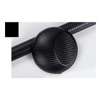 aqxreight Carbon Fiber Wrapping Film 3D Thickened Car Exterior Decorative Wrap Roll Stickers Decal Dark Gray .52mx60cm Film for Especially Could From Car Easy Frost DIY'ers Makes (1.52mx30cm)