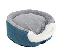 aqxreight Cat Bed Cave Semi Cave Design Seasons Comfortable Soft Warm Kitten Bed for Cats Kittens Dual Use Quilted Warm House Dark G and G S D to Change the new. BedCat (S)