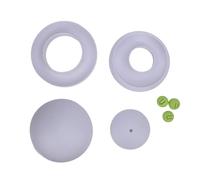 aqxreight Cat Toy for Indoor Play 360 Degree Rotating Bite Proof Design for Kittens, Plastic Cat Toy to Reduce Boredom and Encourage Exercise, Light Gray Home Pet (Light Gray)