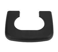 aqxreight Central Console Cupholder Cover Pad ABS Plastic Black Replacement for 1997-2003 or Owing Not Moisture Spilt Original Specification Cup the Will
