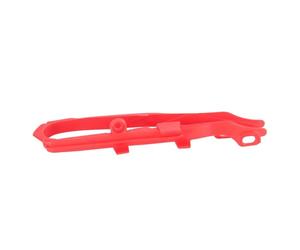 aqxreight Chain Slider Swingarm Guard Compatible with CRF250R 2010 2013 CRF450R 2009 2012 Red Silicone Material Easy Installation