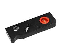 aqxreight Chamfer Plane for Wood Manual Woodworking Corner Flattening Tool Trimming PlanerBlack Bubble Vertical Firm Design Easy Good Aluminum Adopts Thick Have Planer (#11)