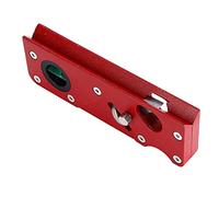 aqxreight Chamfer Plane for Wood Manual Woodworking Corner Flattening Tool Trimming PlanerBlack Bubble Vertical Firm Design Easy Good Aluminum Adopts Thick Have Planer (#12)