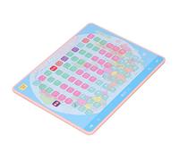 aqxreight Chinese Learning Machine for Toddlers Pinyin Point Reading Device with Interactive Spelling & Quiz Modes, Lightweight Early Education Pad for Kids Ages 2 6, Portable ABS Learning