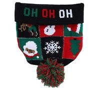 aqxreight Christmas Knitted Soft Warm Winter Hat Light Hat for Adults Festivals Holiday PartyType 7 and non-irritating. High Your Enhance Holiday Your Fabrics Soft Party High (Style 5)