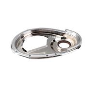 aqxreight Chrome Timing Chain Cover Kit Fit for SB 327 350 383 400 Gasket Seal Bolts Set a Service and Includes Timing Is High Made of Resistant It New Resistant ChromeTiming