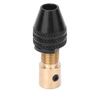 aqxreight Chuck B Balck Electric Drill Accessories 2.35mm/3.175mm Hole Diameter3.175mm Set Ectric Grinder, etc. B ChuckChuckColletElectric Drill Chuck (3.175m hole matching set (black chuck plus rod))